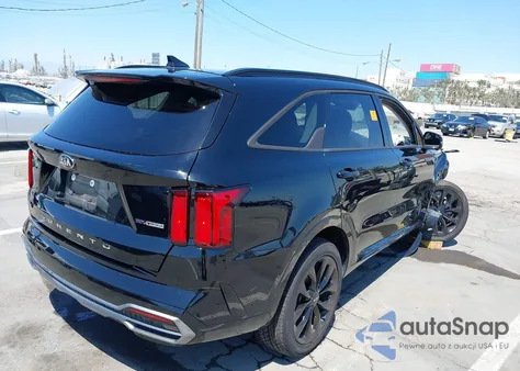 2021 Kia Sorento Sx Prestige из США, поврежденный, VIN 5XYRK4LF7MG036308